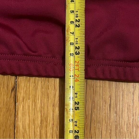 Nike Team Stock Vapor Pro Football Jersey Maroon Red Size Kids Medium CI3909-612 - Picture 7 of 8